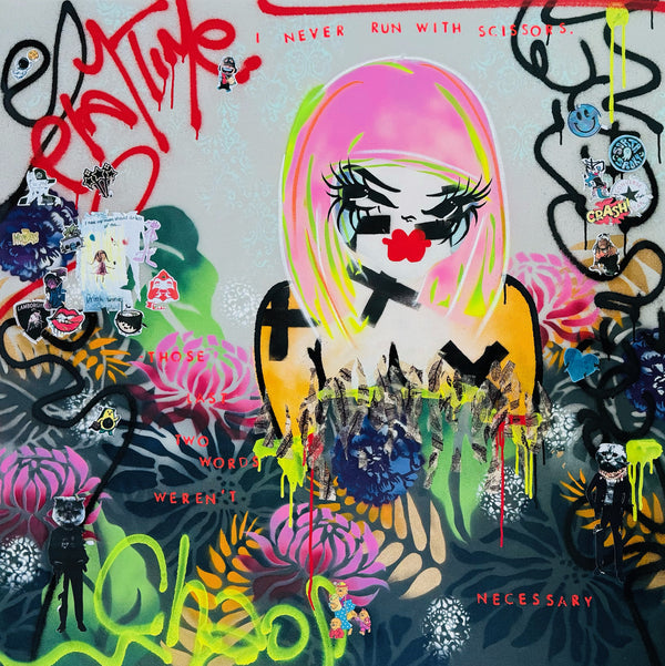 Never Run (With Scissors)